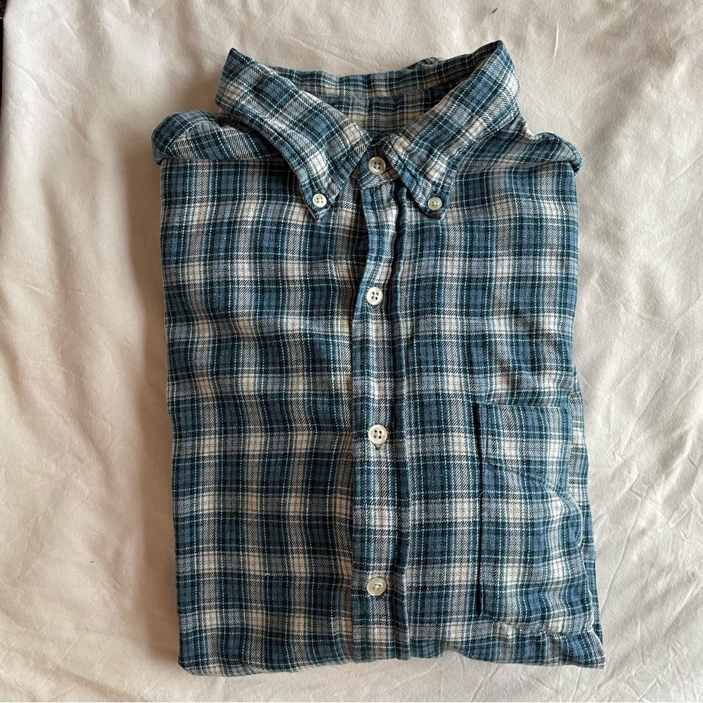 Vintage plaid shirt